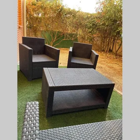 Ferienwohnung Joli T2, Jacuzzi, Lit Rond, Jardin, Parking Prive, Metro Toulouse Exterior foto