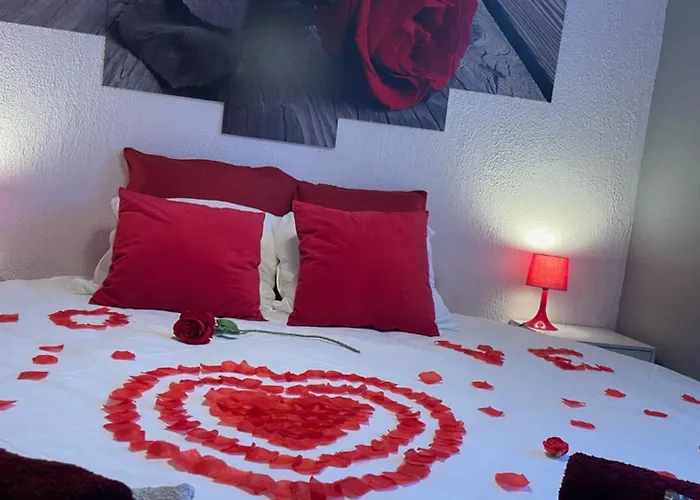 Joli T2, Jacuzzi, Lit Rond, Jardin, Parking Prive, Metro