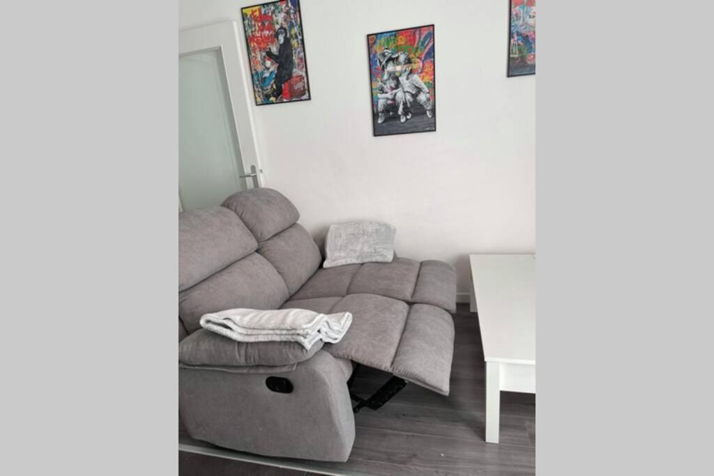 Appartement Joli T2, Jacuzzi, Jardin Et Parking Privés, Métro Toulouse