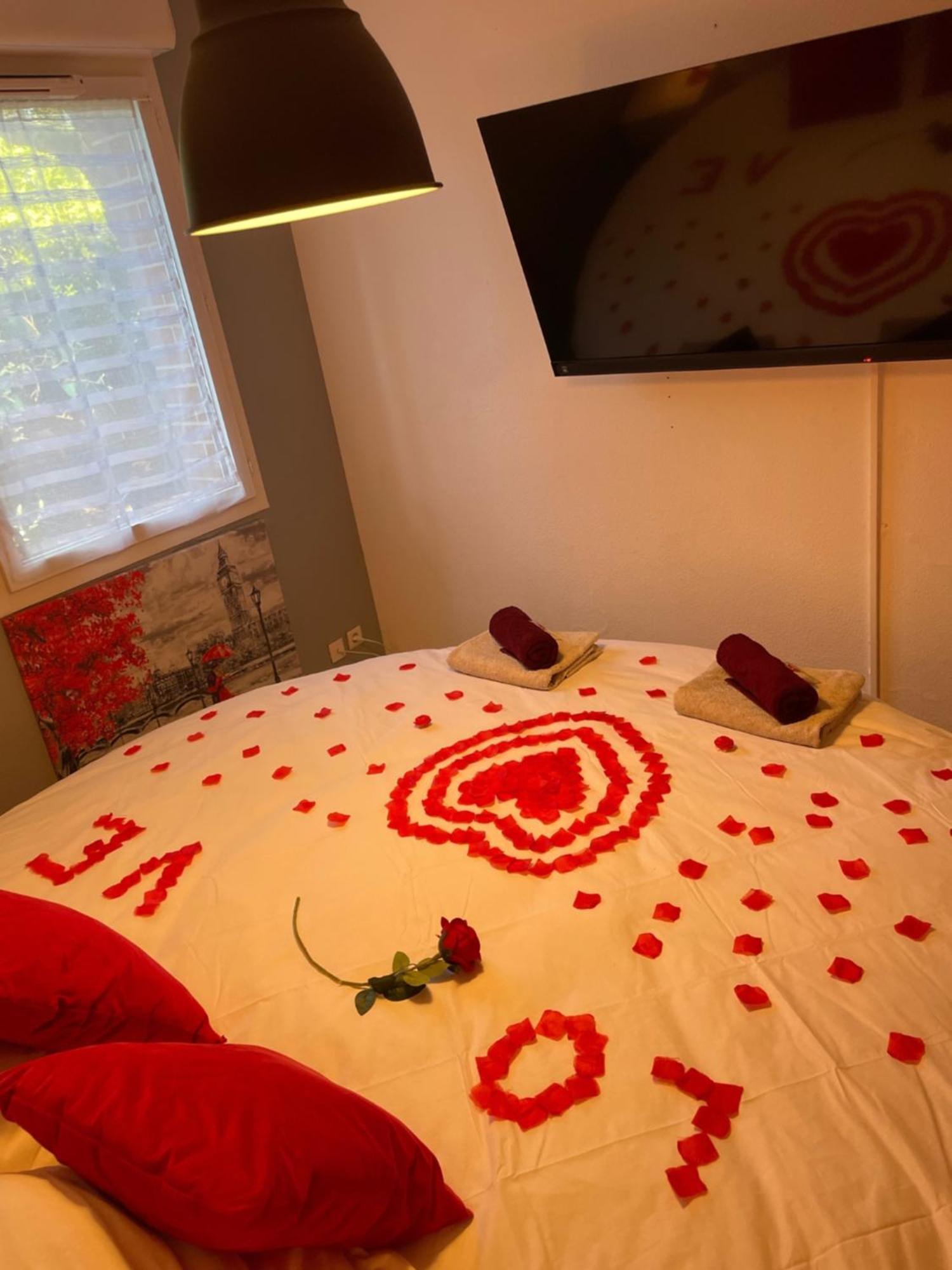 Joli T2, Jacuzzi, Jardin Et Parking Privés, Métro Appartement *